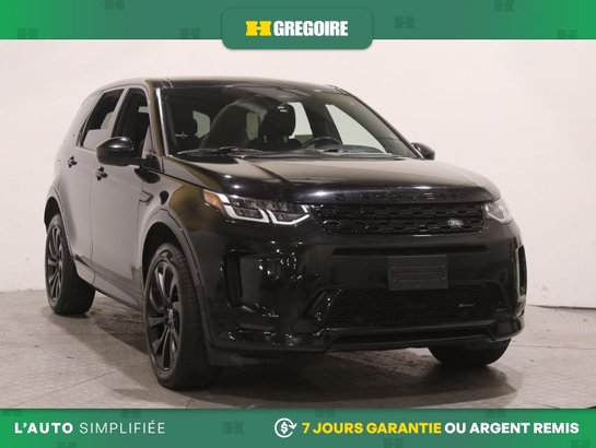 2023 Land Rover DISCOVERY SPORT R-Dynamic S AWD AUTO A/C CUIR TOIT NAV CAM RECUL B Black