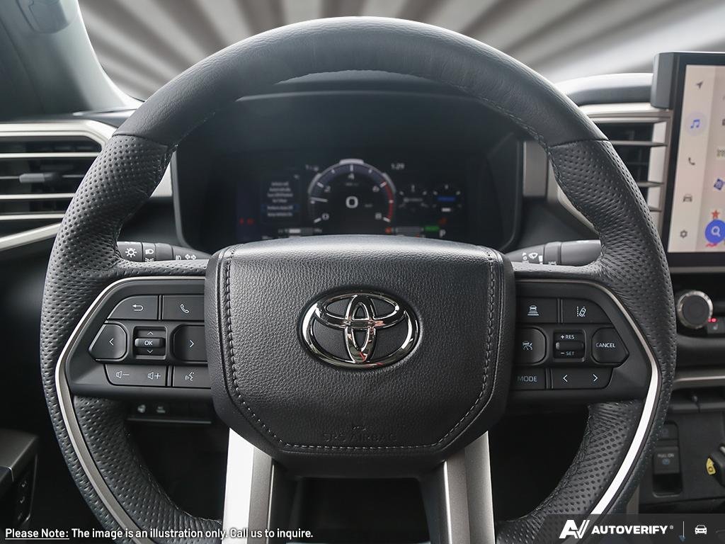 2026 Toyota Tundra 2601036 | 4x4 Crewmax Limited Supersonic Red Edmonton - photo #11