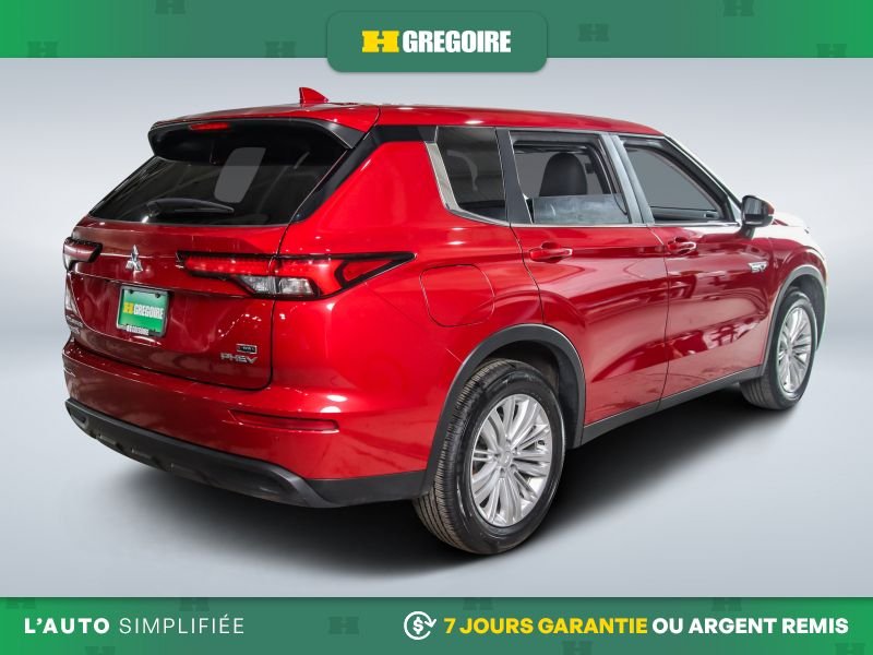 Mitsubishi Outlander PHEV 2023 Rouge Blainville - photo #7