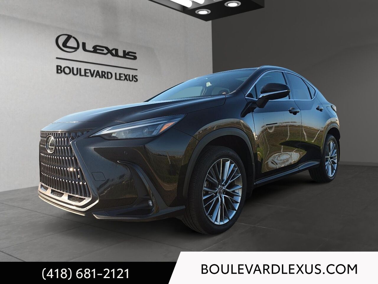 Black 2022 Lexus NX Hybrid SUV / Crossover All-Wheel Drive Continuously Variable Transmission