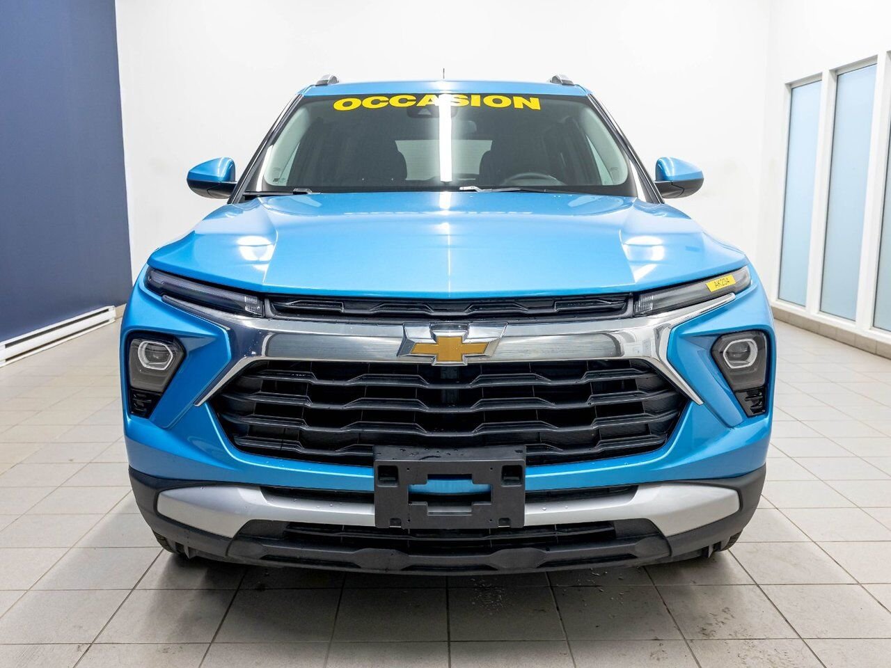 2026 Chevrolet Trailblazer LT AWD *SIÈGES / VOLANT CHAUF* CARPLAY *BAS KM* Marina Blue Saint-Jérôme - photo #3