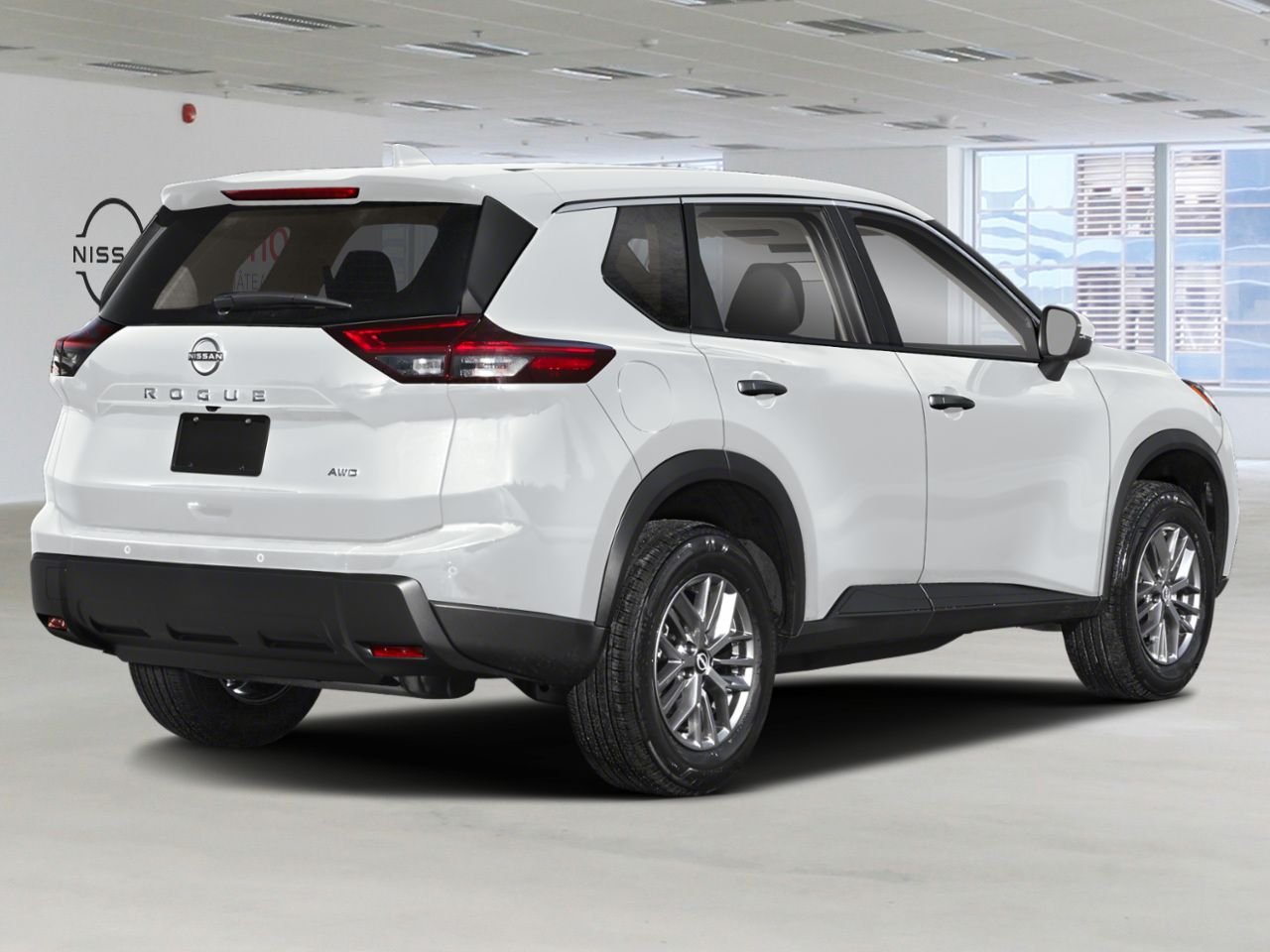 2026 Nissan Rogue ROGUE S Glacier White Châteauguay - photo #2