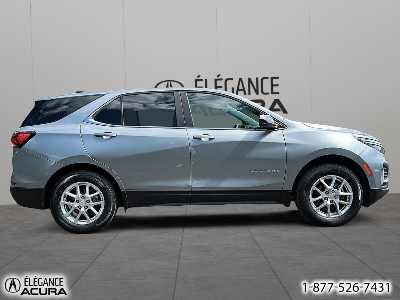 2023 Chevrolet Equinox LT | A8768 Grey Granby - photo #3