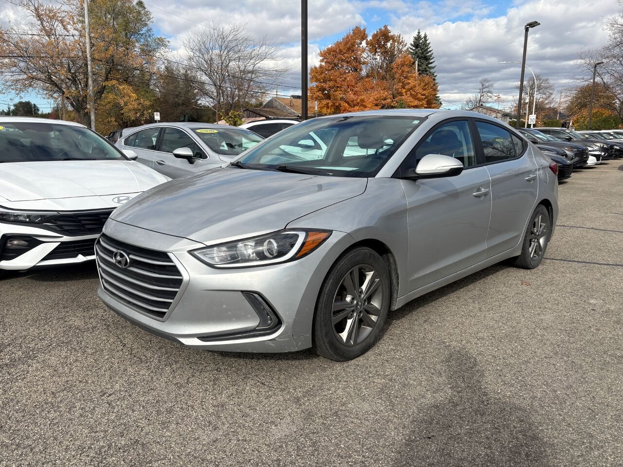 2018 Hyundai Elantra Silver Blainville - photo #0