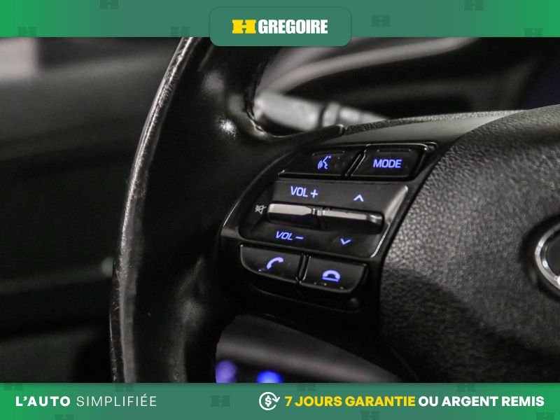 Hyundai Elantra 822787 | Preferred AUTO A/C NAV GR ELECT MAGS CAM RECUL BLU 2019 Gris Laval - photo #19