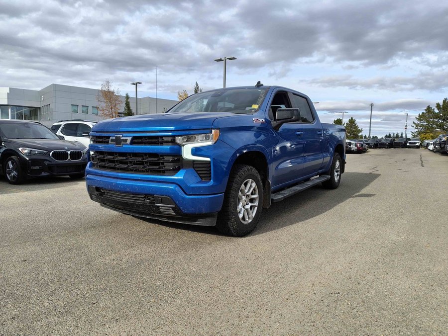 2022 Chevrolet Silverado 1500 RST True North 5.3L Z71 6'6 Box Blue