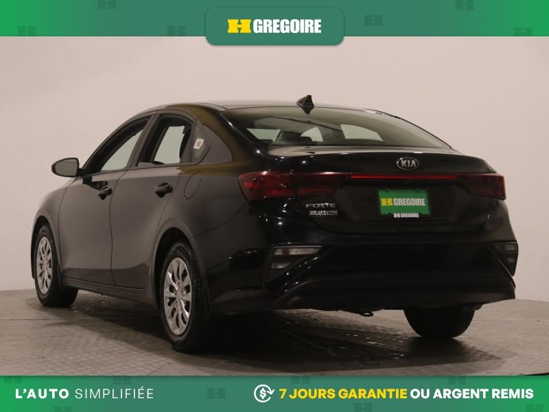 Kia Forte 822249 | LX AUTO AC GR ELECT CAM RECUL BLEUTOOTH 2020 Noir Laval - photo #5