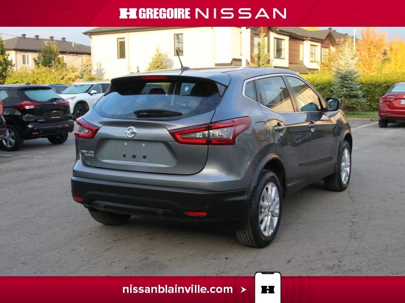 2021 Nissan Qashqai Grey Blainville - photo #8