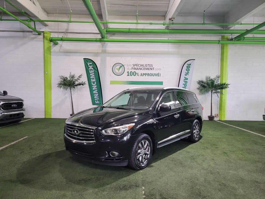 INFINITI QX60 2015 2015 Noir