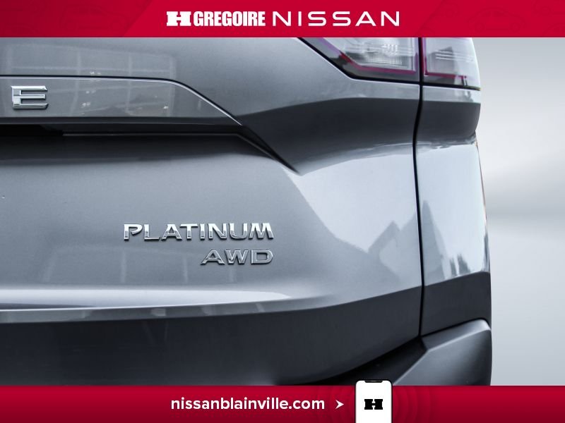 2023 Nissan Rogue Grey Saint-Eustache - photo #26