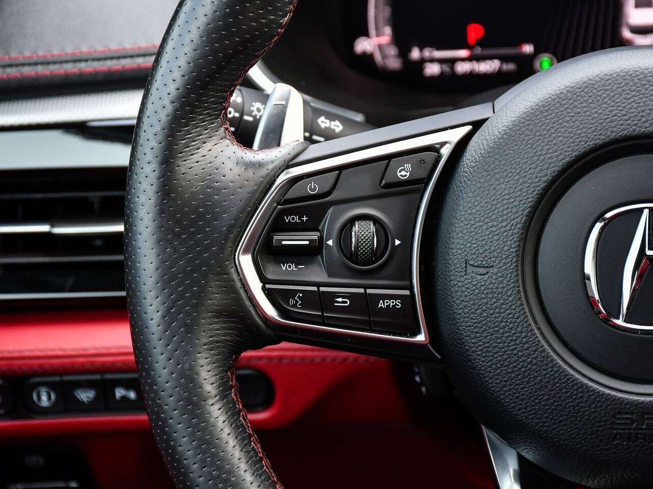 2024 Acura MDX A-Spec - ACURA CERTIFIED Black Etobicoke - photo #23