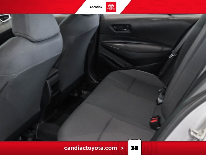 Toyota Corolla TP04264 | L - ASSISTANCE CONDUITE - A/C - GR ÉLECTR 2022 Argent Laval - photo #30