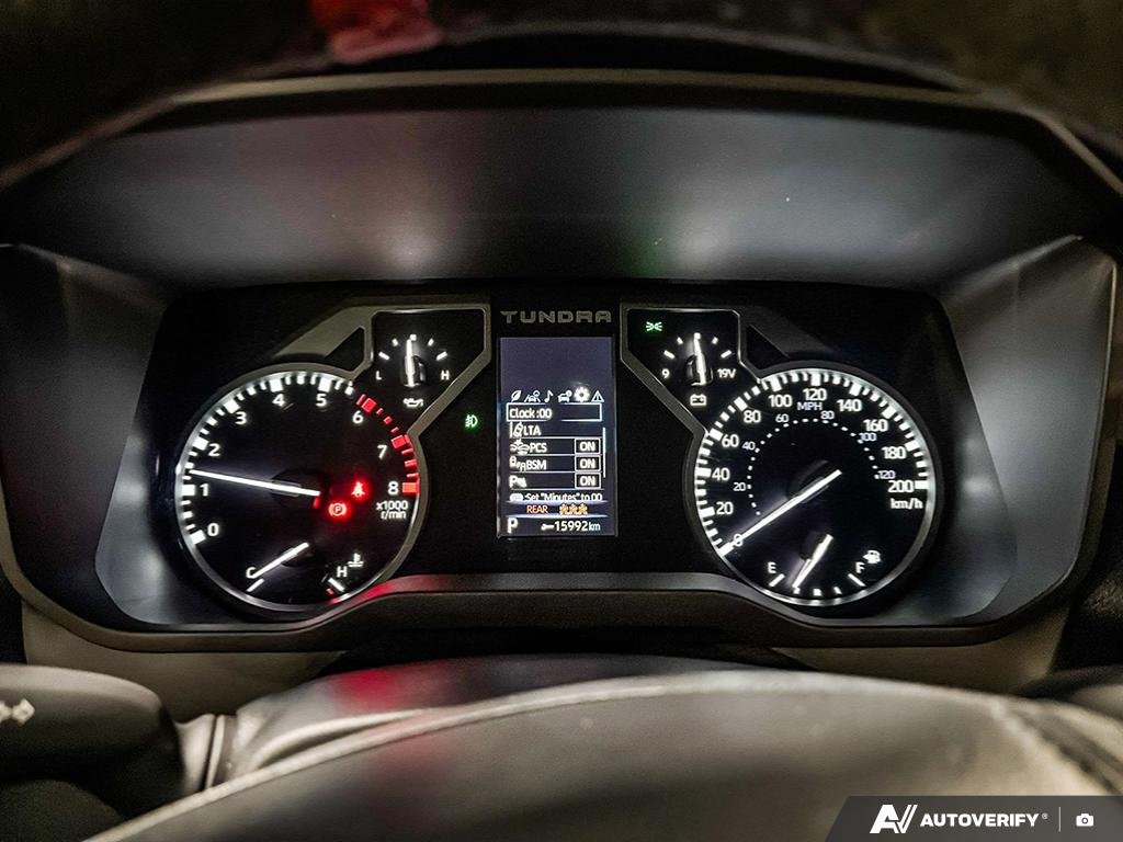 2026 Toyota Tundra S2600068 | TRD Offroad, under 23,000km Magnetic Grey Metallic Edmonton - photo #14