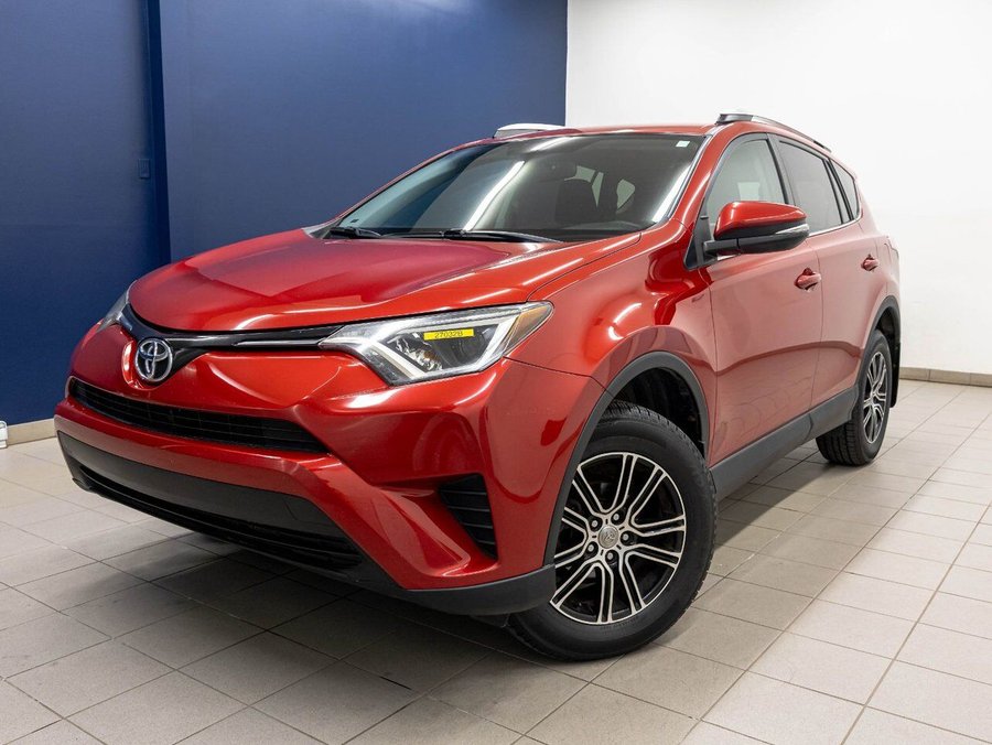 Toyota RAV4 LE *SIÈGES CHAUFF* BLUETOOTH CAMÉRA A/C USB 2016 Rouge
