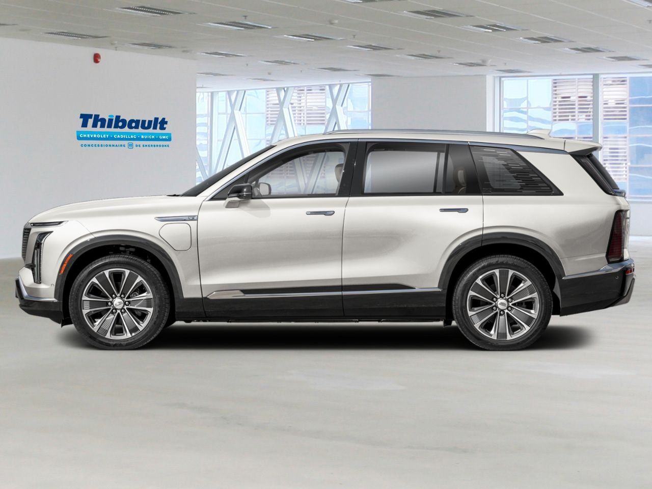 CADILLAC VISTIQ TI 4 portes de luxe 2027 Blanc Sherbrooke - photo #2