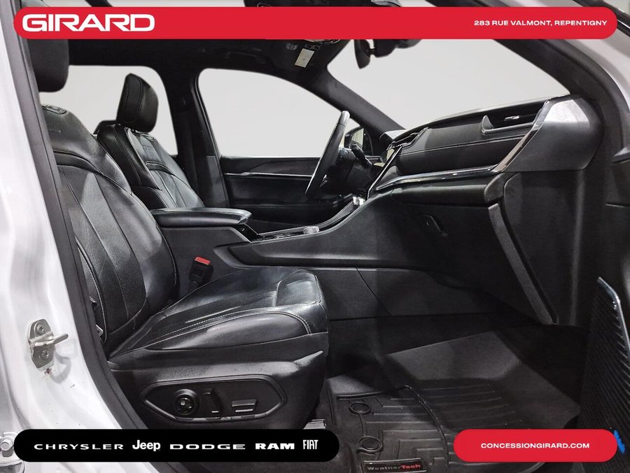 2024 JEEP GRAND CHEROKEE L OVERLAND White