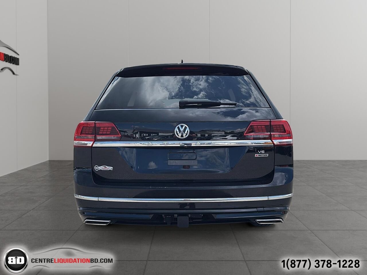 Volkswagen Atlas EXCELINE R-LINE V6 4MOTION | BD0372 2019 Noir Granby - photo #6