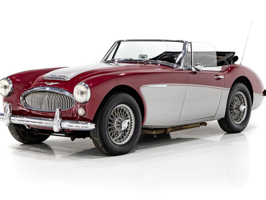 1960 Austin Healey 3000MKIII Project Car **PRICE IN USD** Red