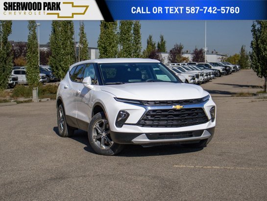 2024 Chevrolet Blazer LT AWD 2.0L | Heated Seats White