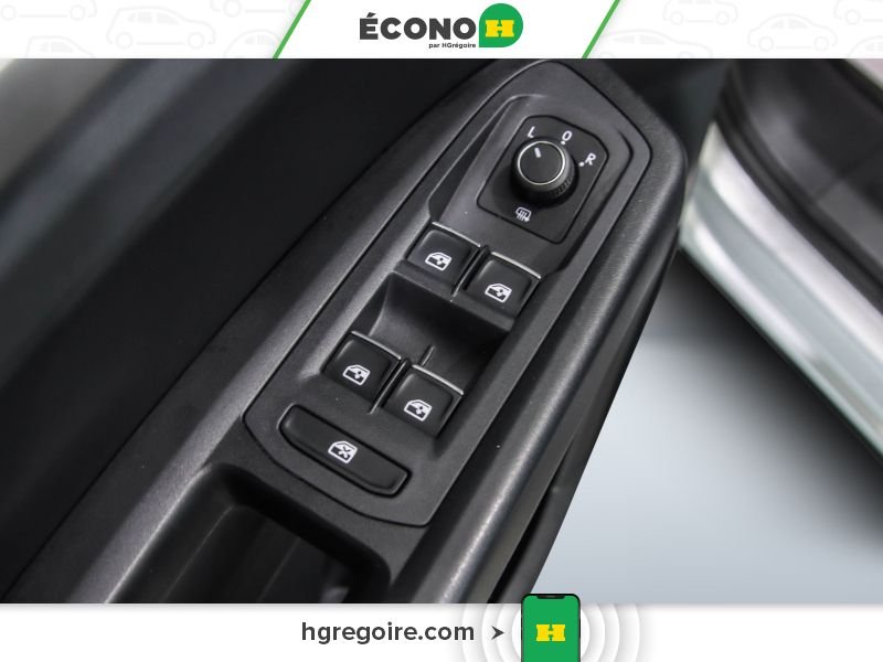 Volkswagen Atlas 820438 | COMFORTLINE A/C CUIR GR ELECT MAGS 2018 Argent Laval - photo #15