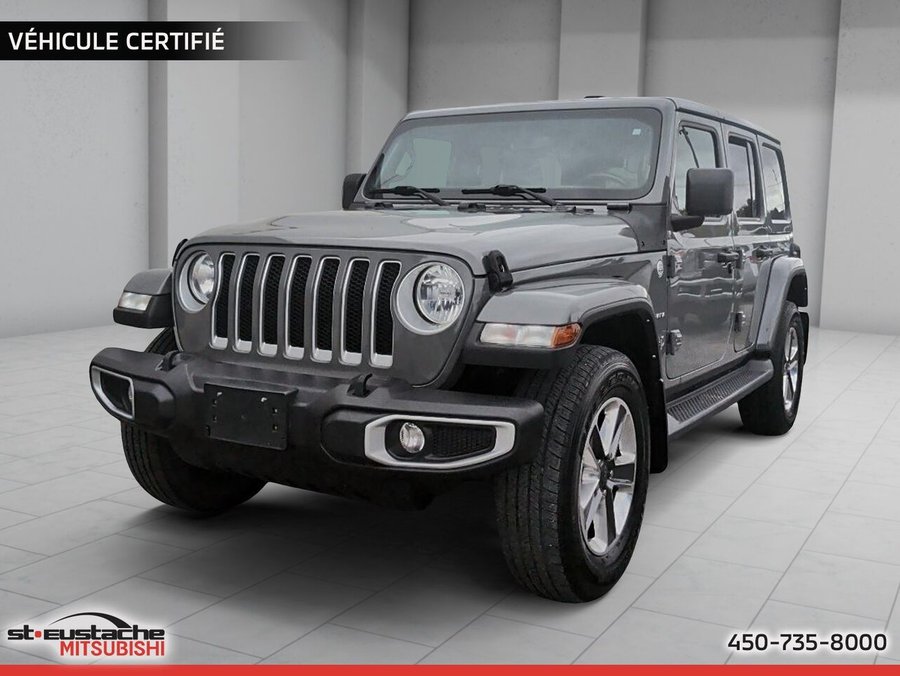 Jeep Wrangler UNLIMITED SAHARA Unlimited Sahara 4x4 2021 Gris