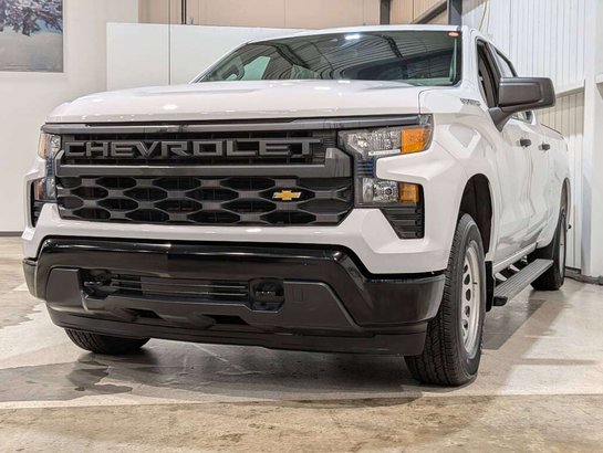 Chevrolet Silverado 1500 2023 2023 Blanc