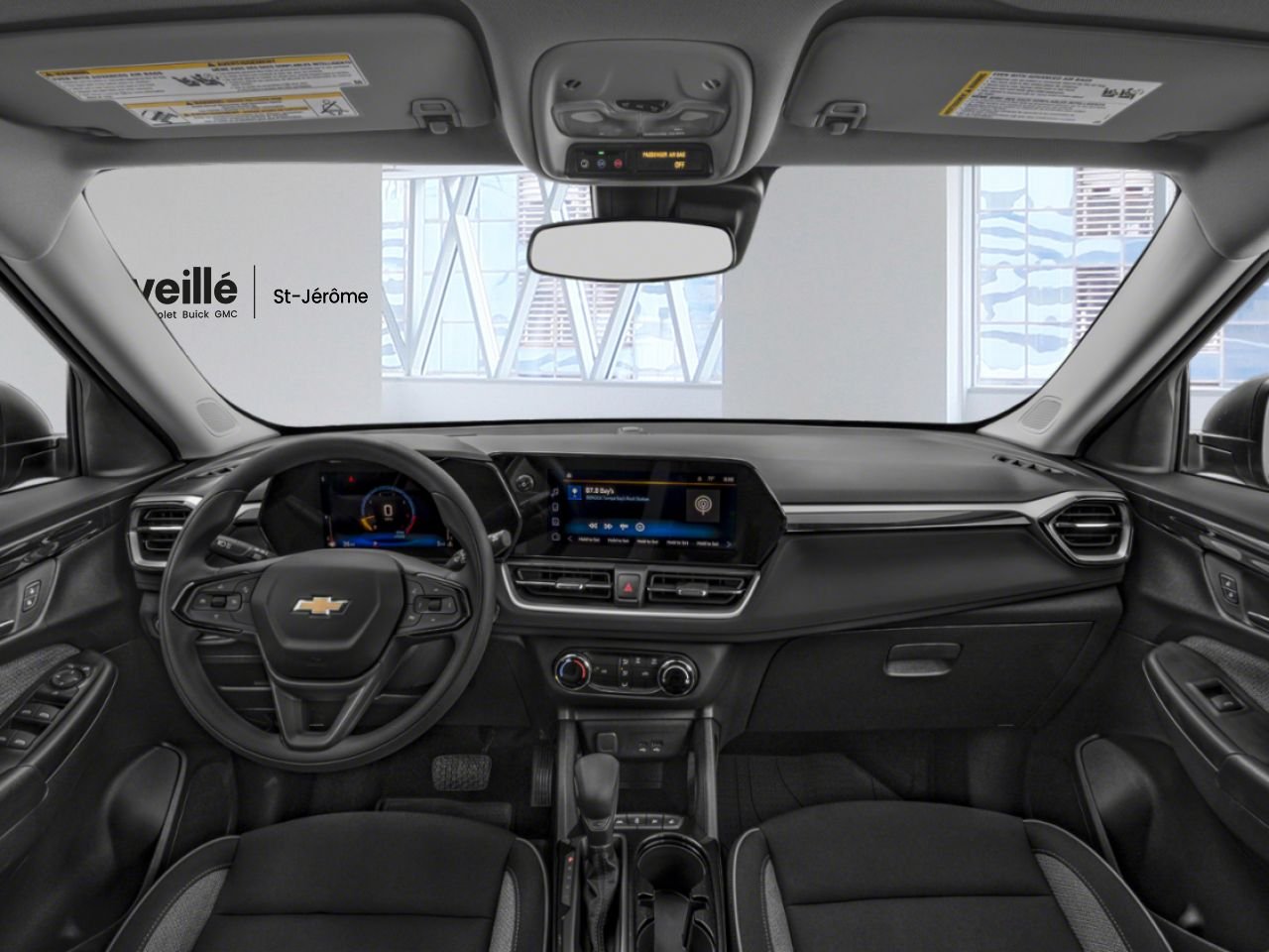 CHEVROLET Trailblazer LS 2026 Blanc sommet Saint-Jérôme - photo #7