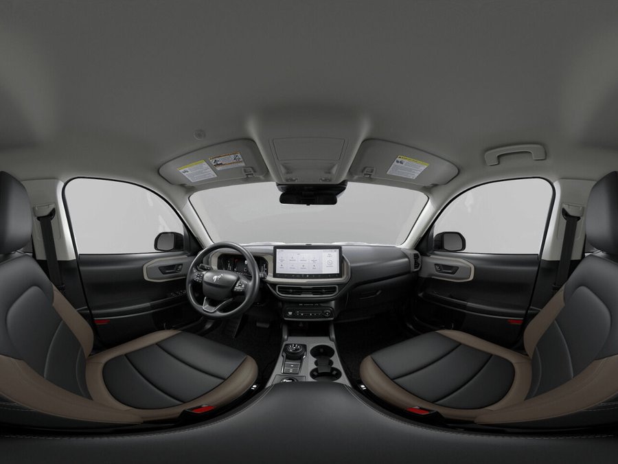 2026 Ford Bronco Sport BIG BEND Oxford White