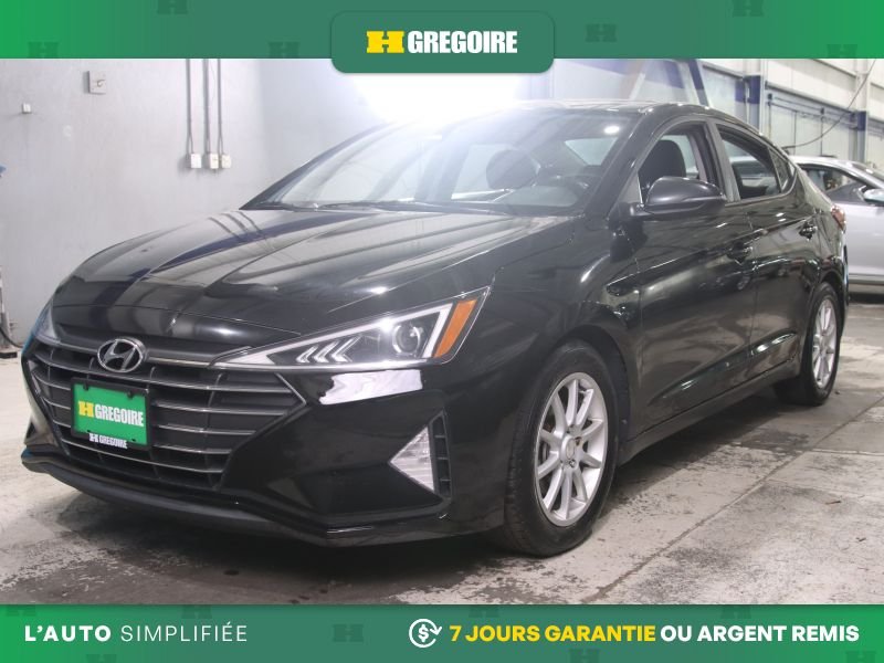 2019 Hyundai Elantra Black Blainville - photo #2