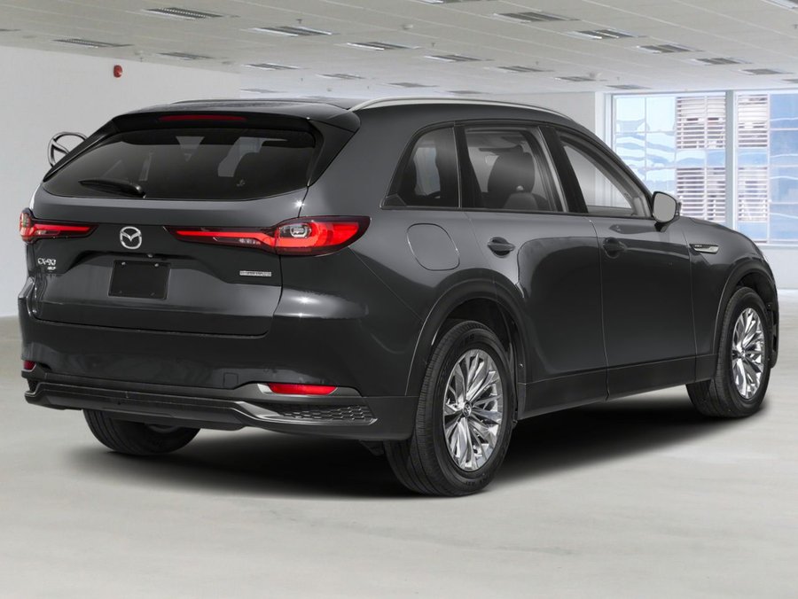 2026 MAZDA CX-90 PHEV 2026 Machine Grey Metallic