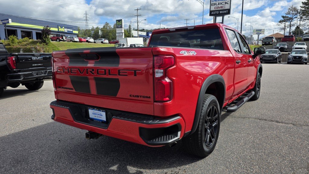 CHEVROLET Silverado 1500 Custom 4X4 2022 Rouge Mont-Laurier - photo #5
