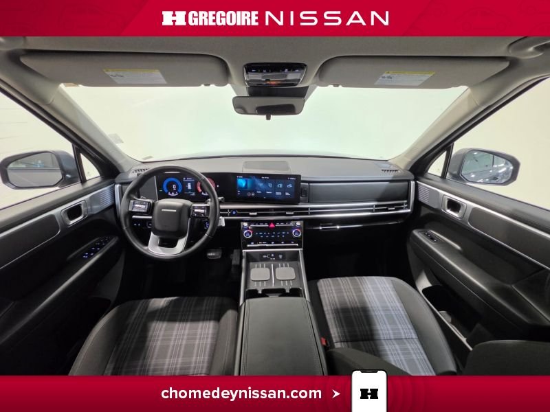 2026 Hyundai Santa Fe Hybrid Grey Blainville - photo #17
