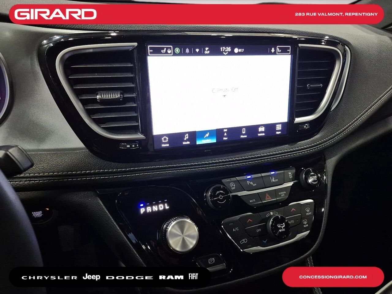 2025 CHRYSLER PACIFICA STING GREY Repentigny - photo #23