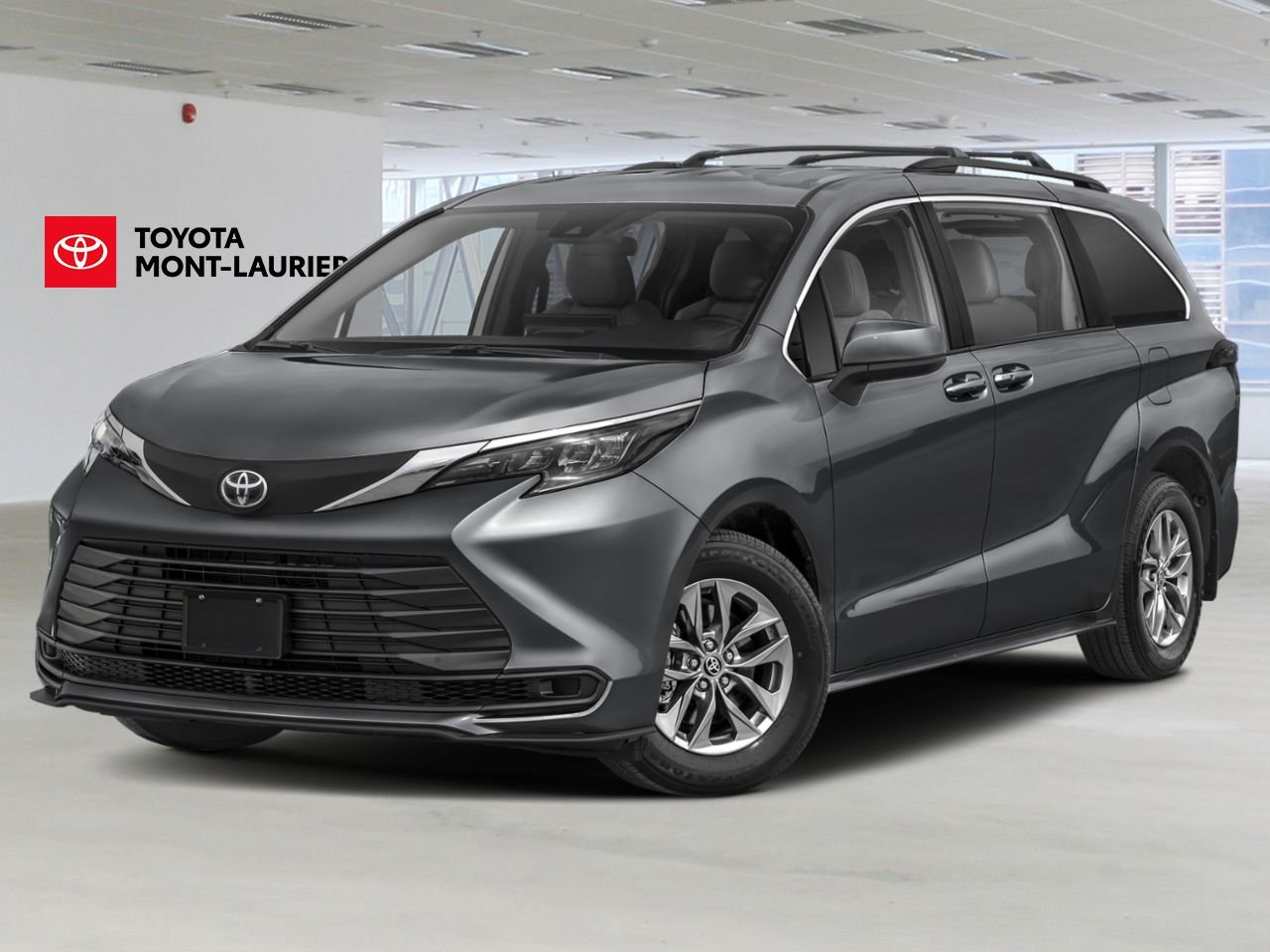 Toyota Sienna 2026 Heavy métal Mont-Laurier - photo #0