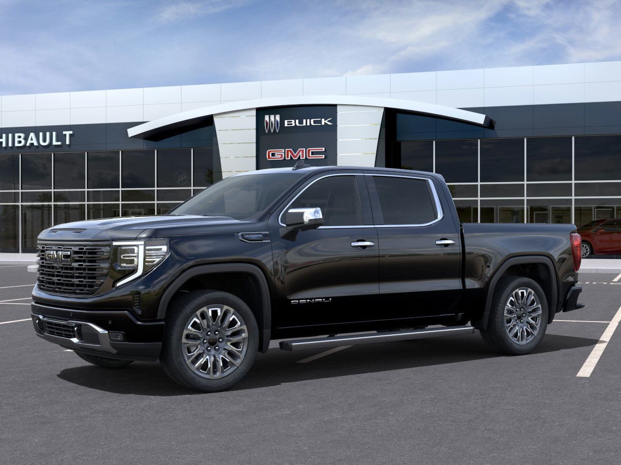 2025 GMC Sierra 1500 Denali Ultimate Onyx Black Saint-Eustache - photo #1