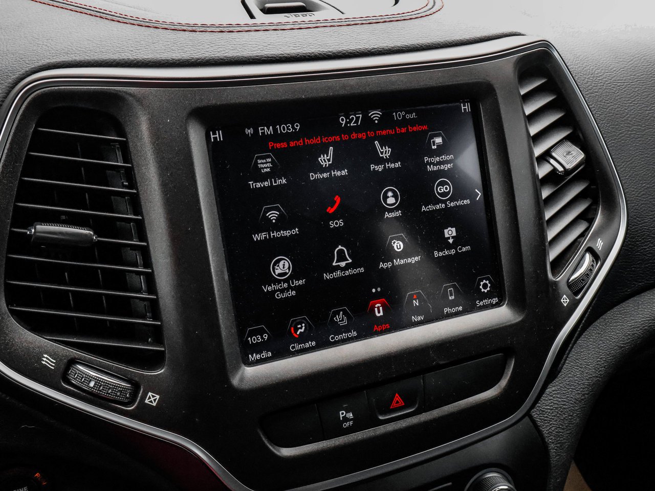 2020 Jeep Cherokee Trailhawk 4x4 Grey Sherwood Park - photo #17