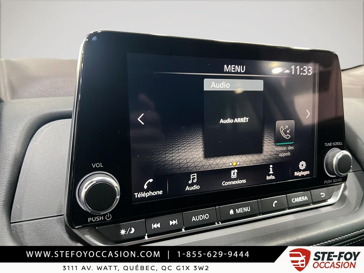 2023 Nissan Rogue Grey Québec - photo #18