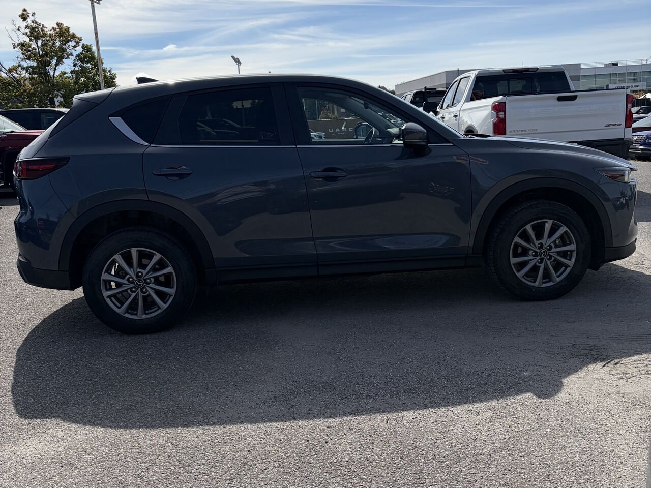 2023 MAZDA CX-5 GS TI Blue Ottawa & Gatineau - photo #17