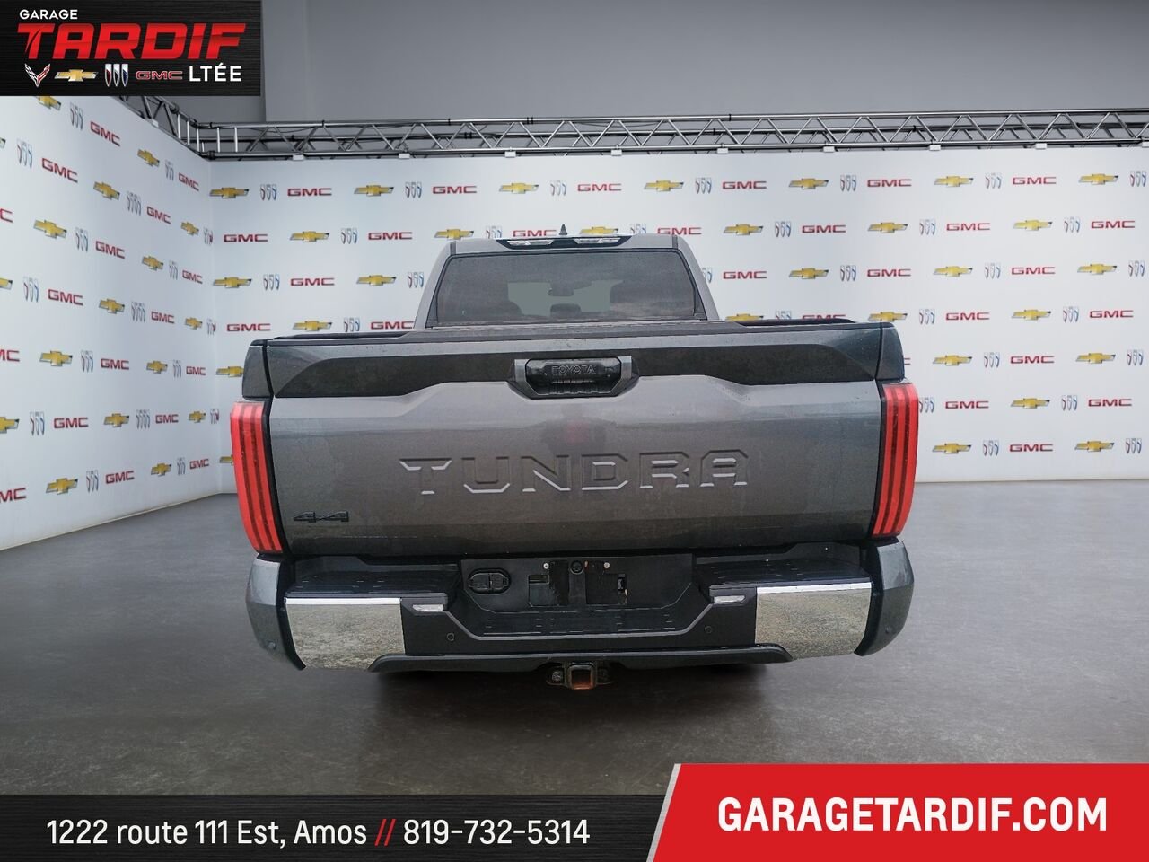 2024 TOYOTA Tundra 4X4 Double Cab Brown Amos - photo #2