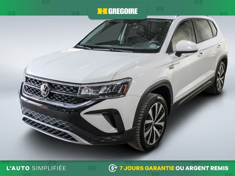 2023 Volkswagen Taos White Laval - photo #2