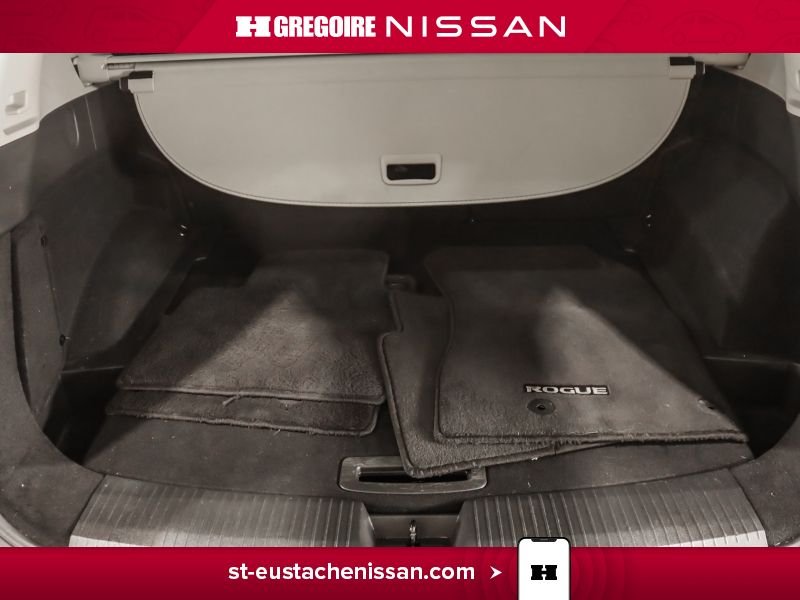 2024 Nissan Rogue Black Saint-Eustache - photo #28