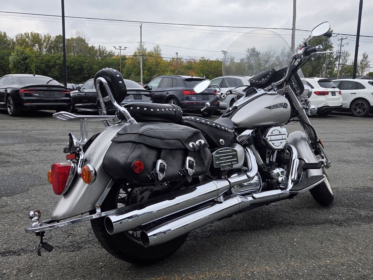 2003 YAMAHA Roadstar Vstar Grey Granby - photo #4