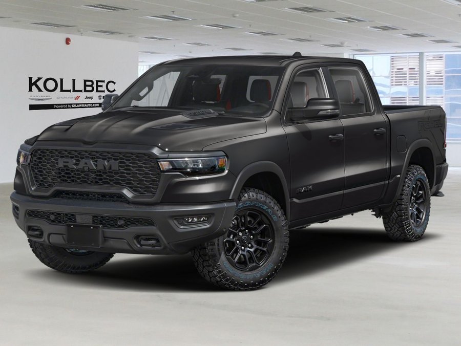 RAM 1500 2026 2026 Couche nacrée cristal noir étincelant
