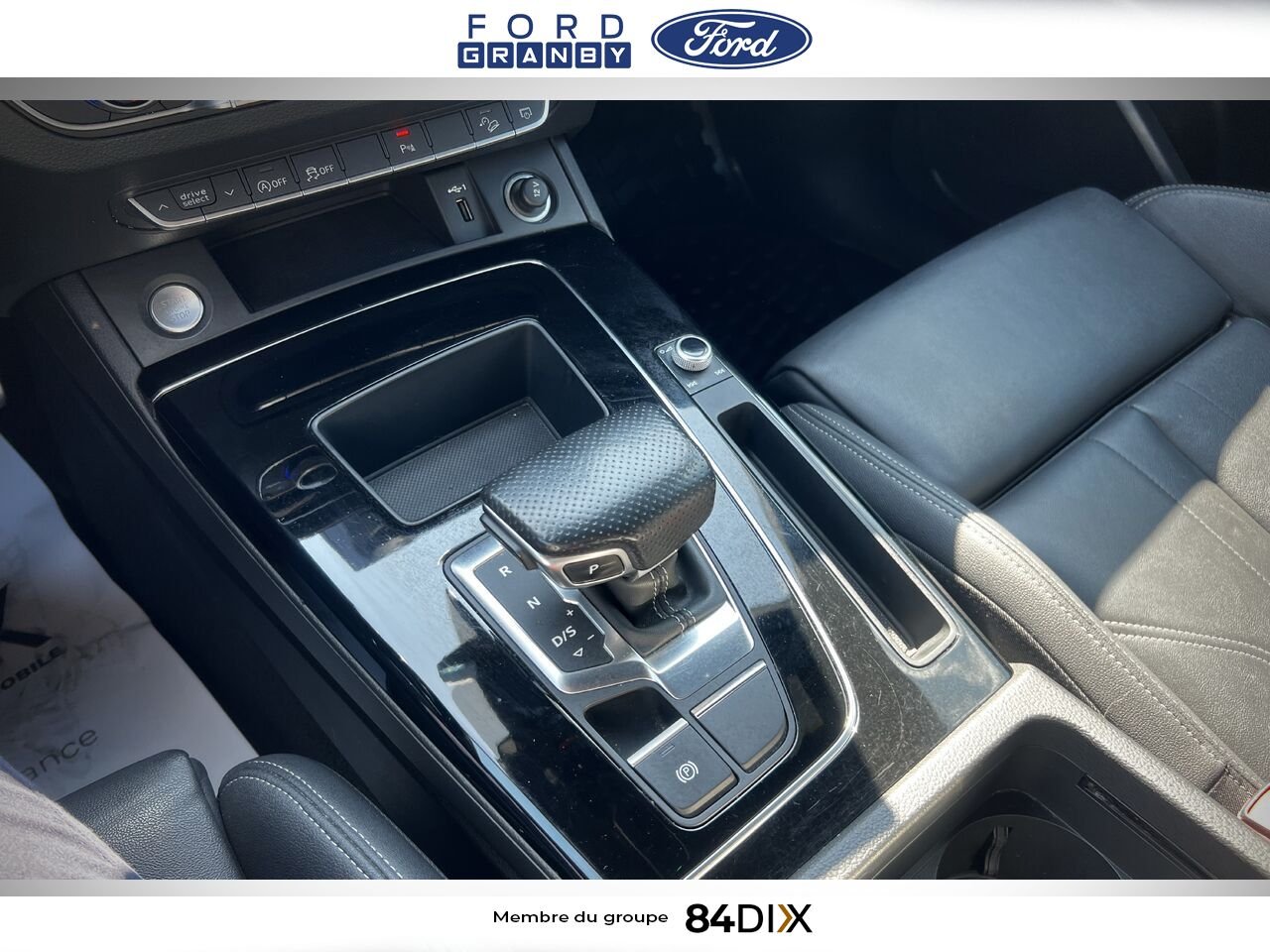 2022 Audi Q5 Sportback White Granby - photo #25