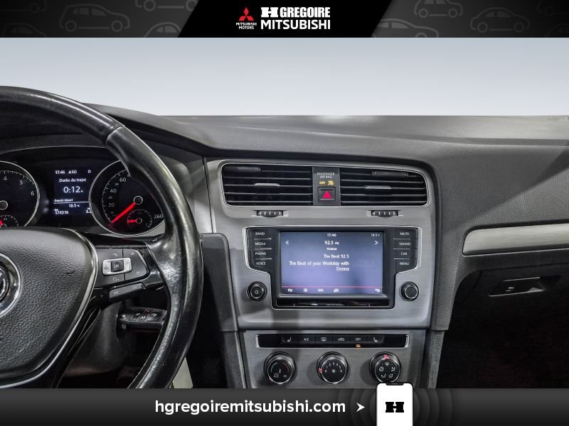 Volkswagen Golf 2016 Noir Blainville - photo #26