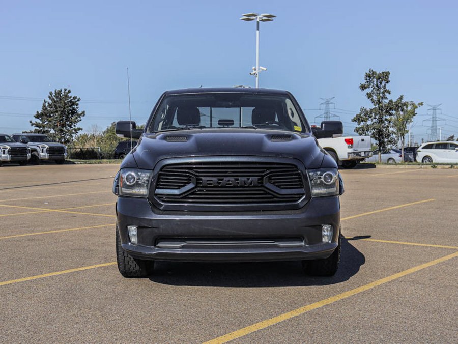 2018 Ram 1500 2018 Grey