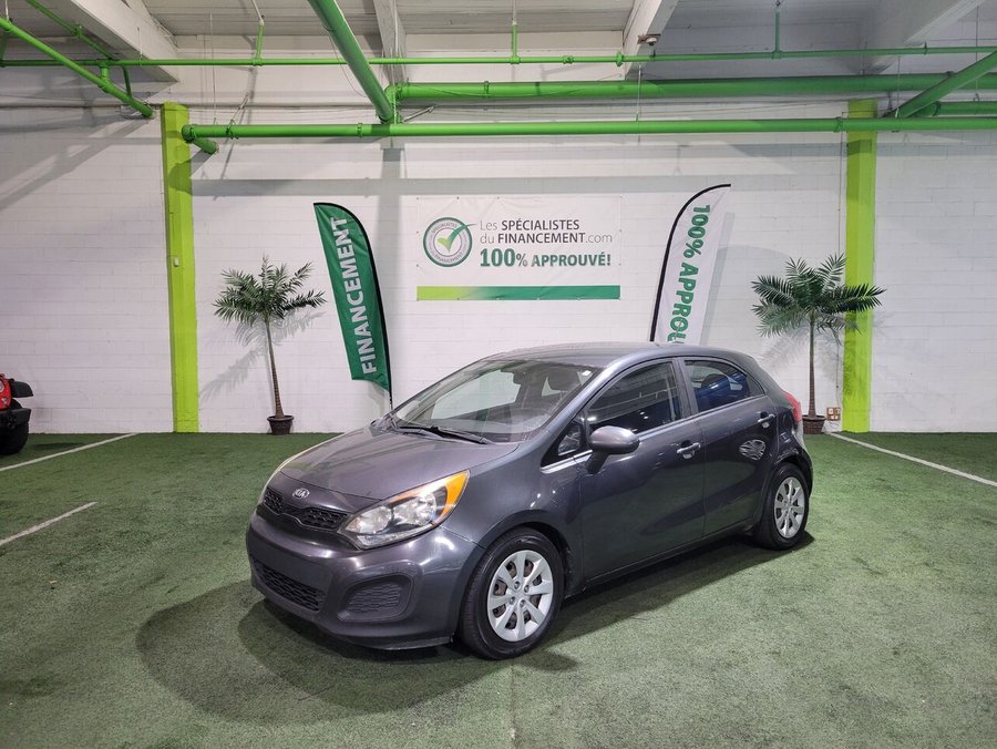 Kia Rio Voiture à hayon 5p automatique LX+ ECO 2015 Argent