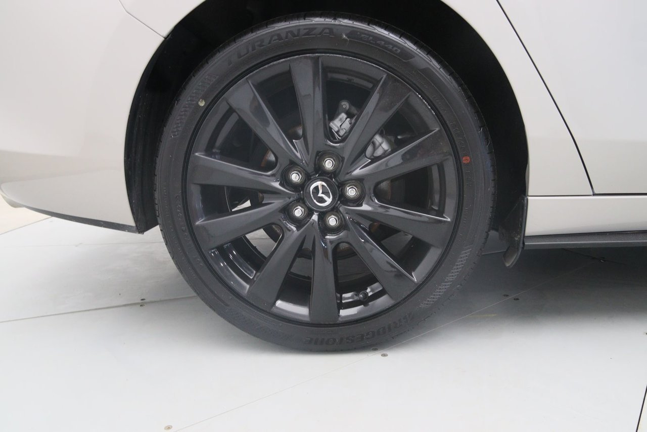 Mazda Mazda3 GT w/Turbo 2024 Gris Baie-Comeau - photo #12