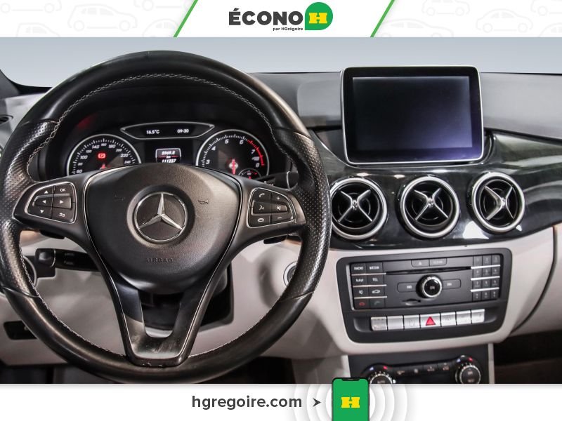 2015 Mercedes Benz B200 Grey Laval - photo #11