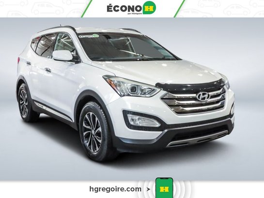 2016 Hyundai Santa Fe 2016 White